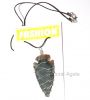 Agate Stone Wrap Neckalce