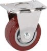 Light Duty Patent TPU Caster ,Trolley Casters,Industrial Casters ,Furniture Caster( ISO 9001:2008)