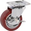 Light Duty Patent TPU Caster ,Trolley Casters,Industrial Casters ,Furniture Caster( ISO 9001:2008)