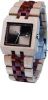 2013 latest square  wooden watch made in China,japan quartz movement