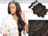 hot sale, most popular Bazilian Vrgin Hair 4Bundles with fast delivery