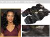 2013 top grade full cuticle natural human hair Brazilian Virgin Hair 