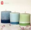 Layered Pillar Candles...