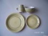 16 PCS Colour Glazed Dinner Set