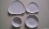 16 PCS Colour Glazed Dinner Set