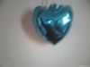 colorful heart foil balloon