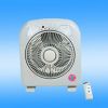 Rechargeable Fan with Emergency Light