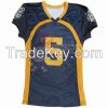 Yellow Navy Style Jersey (FOOTBALL WEAR, FOOTBALL Uniform)