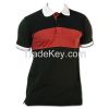 Front Strip polo tee shirt (POLO SHIRT)