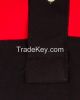 Red and black polo tee shirt (POLO SHIRT)