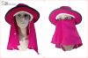 wide brim gardening hat face and neck cover