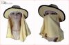 wide brim gardening hat face and neck cover