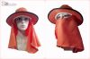 wide brim gardening hat face and neck cover