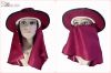 wide brim gardening hat face and neck cover