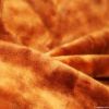fashion fabric/100% rayon tie dye micro soft velboa for baby blanket