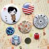 25mm pin badge materials DIY badges