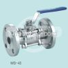 3PC Flanged Ball Valve...