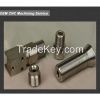 highly precision central machinery lathe parts, made of carbon steel