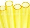 yellow quartz tube