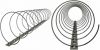 Pigeon spiral - stainless steel bird barrier for pigeon control