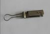 CATV drop wire clamp