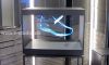 Hologram projection display cases by V-Studio