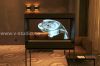 Hologram projection display cases by V-Studio