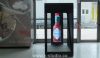 Hologram projection display cases by V-Studio