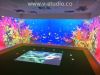 Interactive floor &amp;amp;amp; wall projection by V-Studio