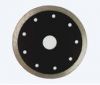 diamond saw blade/ continous rim saw blade/ wet cutting saw blade