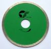 diamond saw blade/ continous rim saw blade/ wet cutting saw blade