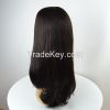 100% Mongolian Virgin Hair Silk Top Kosher Jewish Wig