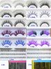 Lip/eye liners, eyebrow pencils and false eyelashes