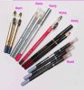 Lip/eye liners, eyebrow pencils and false eyelashes