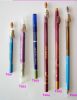 Lip/eye liners, eyebrow pencils and false eyelashes