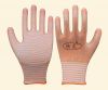 13G U3 style nylon glove, nitrile coated