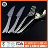 Hot-sale stainless steel dinner spoon fork knife for hotel