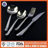 Hot-sale stainless steel dinner spoon fork knife for hotel