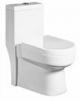 High quality sanitary ware ceramic one-piece toilet(export China supplier)