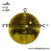 New year gifts mini mirror ball ornaments with diameter 5cm 2inch polyform CE certificate