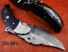 DAMASCUS FOLDING KNIFE