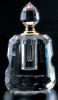 crystal perfume bottle
