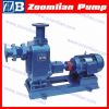 ZW Non-clogging self-priming sewage pump