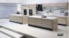 Elegant high glossy glass Kitchen Cabinet