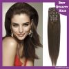 8"-28" full head set remy hair clip in hair extension