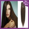 8"-28" full head set remy hair clip in hair extension