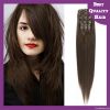 8"-28" full head set remy hair clip in hair extension