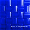  blue glass mosaicfor kitchen backsplash idea( BA042)