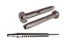 Extruder screw and barrel