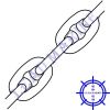 Stud Link Anchor Chain...